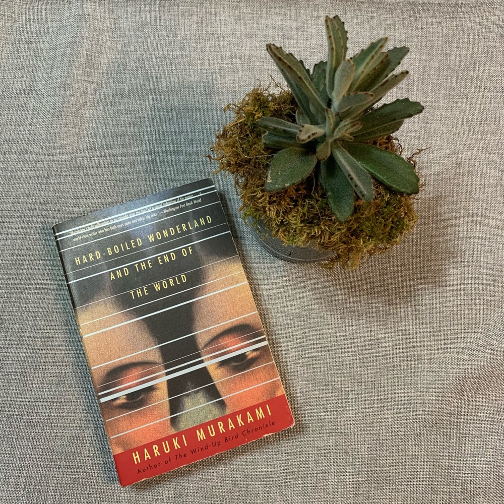 4/$10 📚 Hard-Boiled Wonderland & End of The World